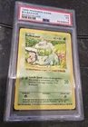 1999 POKEMON BASE SET SHADOWLESS #44 BULBASAUR PSA 5 44/102