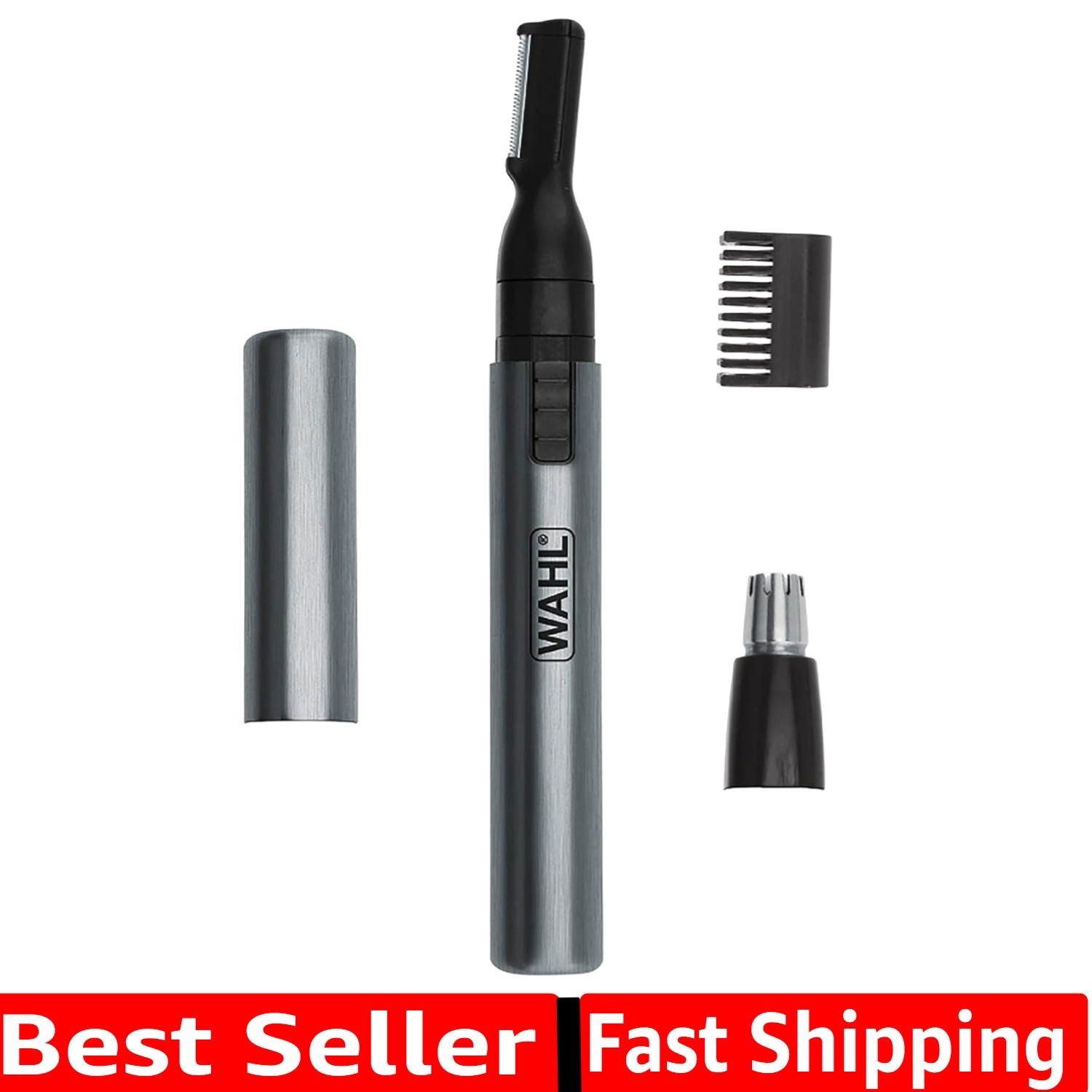 Aluminum Battery Trimmer with Rinseable Heads - Ultimate Gro