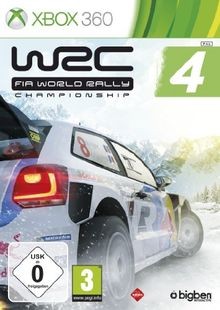 WRC 4 - World Rally Championship -  von Bigben Interactive | Game | Zustand gut