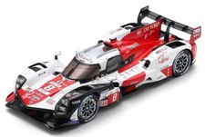 Spark Toyota Gr010 3.5l V6 Twin Turbo Hybrid Team Gazoo Racing N 8 2nd 24h Le Mans 2023 Sebastien Buemi Brendon Hartley Ryo Hirakawa 1:18 18S915
