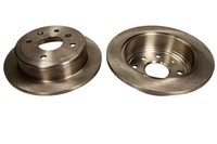 2 X Bremsscheibe Maxgear 19-1196 FüR Chevrolet