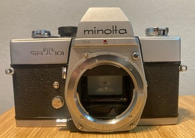 Minolta SRT 101 35mm Spiegelreflexkamera SLR Analog
