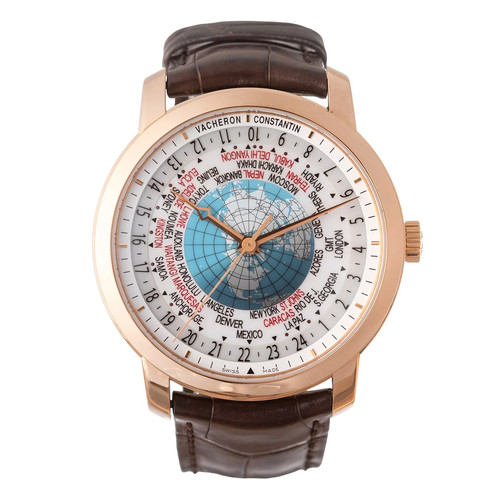 Vacheron Constantin Traditionnelle World Time Rose Gold (86060...