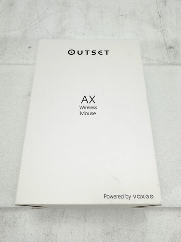 Mysz bezprzewodowa Vaxee AX Outset - pomarańczowa - 1K - doskonały stan - Zdjęcie 3 z 4