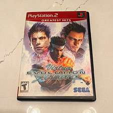 SEGA Virtua Fighter 4: Evolution Greatest Hits Sony PlayStation 2 PS2 Fighting