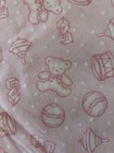 Vintage Flannel Cotton Pink 1.56 Yds by Faye Burgos for Marcus Brothers Textiles — photo 3