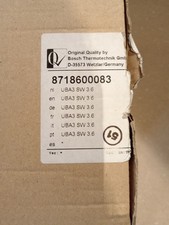 Buderus UBA 3 SW V 3.5 Regler Brennerautomat GB 142 162 8718600083 Steuergerät