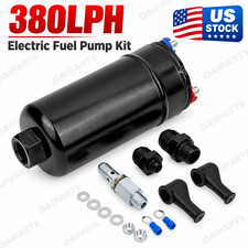 380lph Electric High Pressure Inline External Fuel Pump Kit Replace 0580254044 380lph Electric High Pressure Inline External Fuel Pump Kit Replace 0580254044