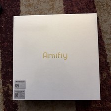 Amifiy IPL hair removal with ice cooling, 3 levels, face  body 2 Modes White 