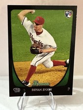 2011 Bowman Draft Picks & Prospects - Bryan Shaw #42 (RC)