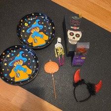 Piece Halloween Decor Lot