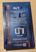 2025/26 Topps Chrome Update Series Basketball Hobby Box