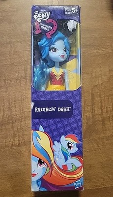 My Little Pony Equestria Girls Rainbow Dash Doll 2014, Free Shipping Ages 5+
