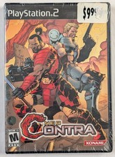 Neo Contra (Sony PlayStation 2) Brand New Sealed Intact Top Security Seal