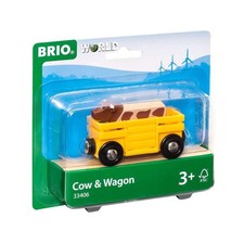 BRIO Cow and Wagon 33406