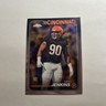 2024 Topps Chrome Football Kris Jenkins #250 RC