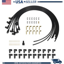 8mm Universal Hei Spark Plug Wire Set High Performance Msd 5553