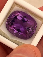 16.70ct SIBERIAN AMETHYST. VERY HIGH GRADE w/...