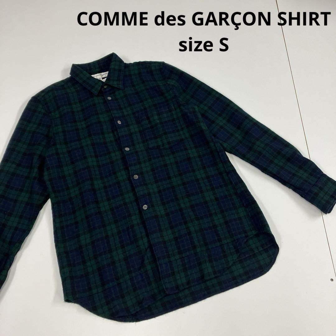 り*お様 COMME des GARÇONS SHIRT wool pea co s-l400.jpg