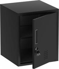 Metal Storage Locker Cabinet with Locking Door and Adjustable Shelf