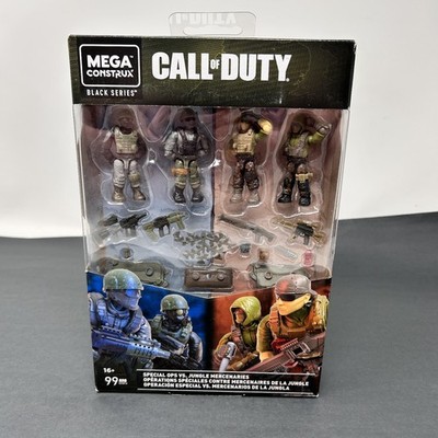 Mega Construx Black Series Special Ops vs Jungle Mercenaries Call of Duty 99pcs
