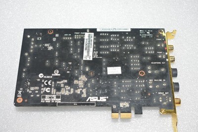 ASUS XONAR ESSENCE STX PCIe SOUND CARD WITH RCA, SPDIF & HEADPHONE