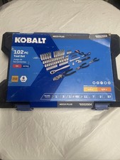 Kobalt 102pc  Mechanic Tool Set With Hard Case