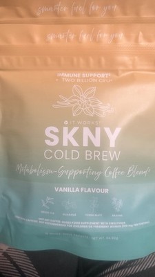 ItWorks SKNY Cold Brew Vanille Coffee ( je 15 Portionen)