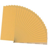 Schleifpapier 93X230Mm 240 KöRnung Nass-Trocken Auto Holz Metall Lack Glas