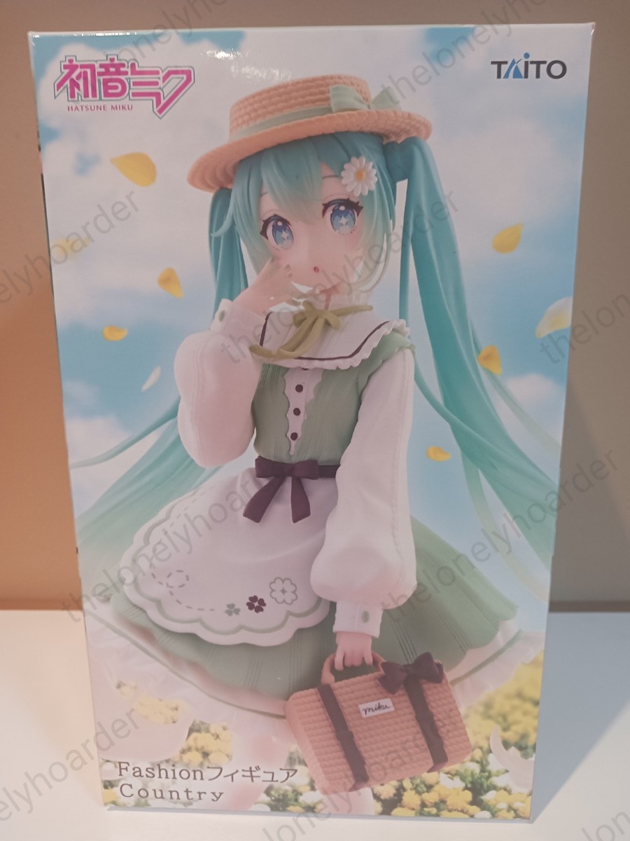 Hatsune Miku Fashion Figure Country Ver. Figure Taito New US