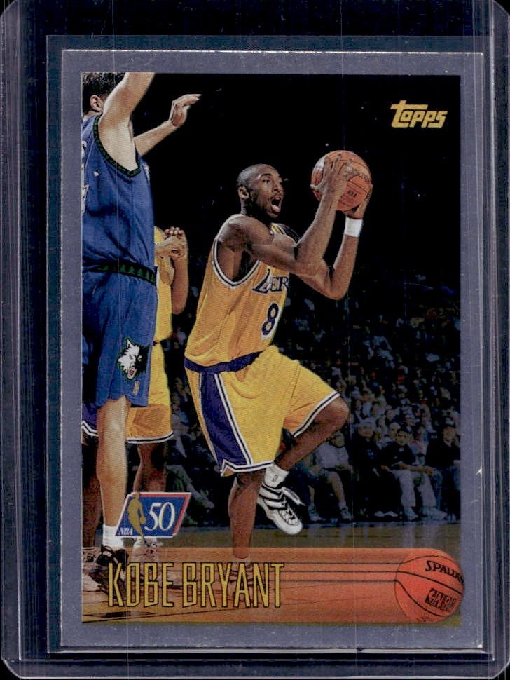 Kobe Bryant 1996 Topps #138 NBA at 50 Price Guide - Sports Card