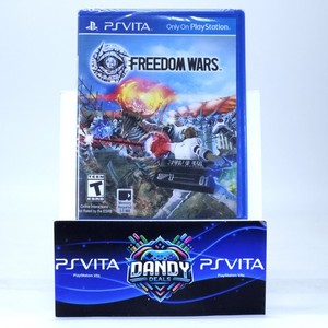 Freedom Wars PS Vita - Version JAP Complète - Très Bon état - RPG 2014