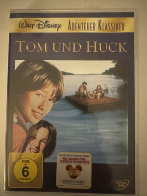 Tom und Huck - DVD - Rar - Rarität - Deutsch - Disney