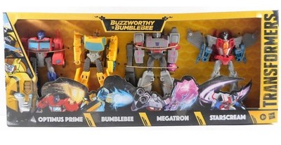 Hasbro Collectibles - Transformers Bumblebee Evergreen WarriorMultipack New