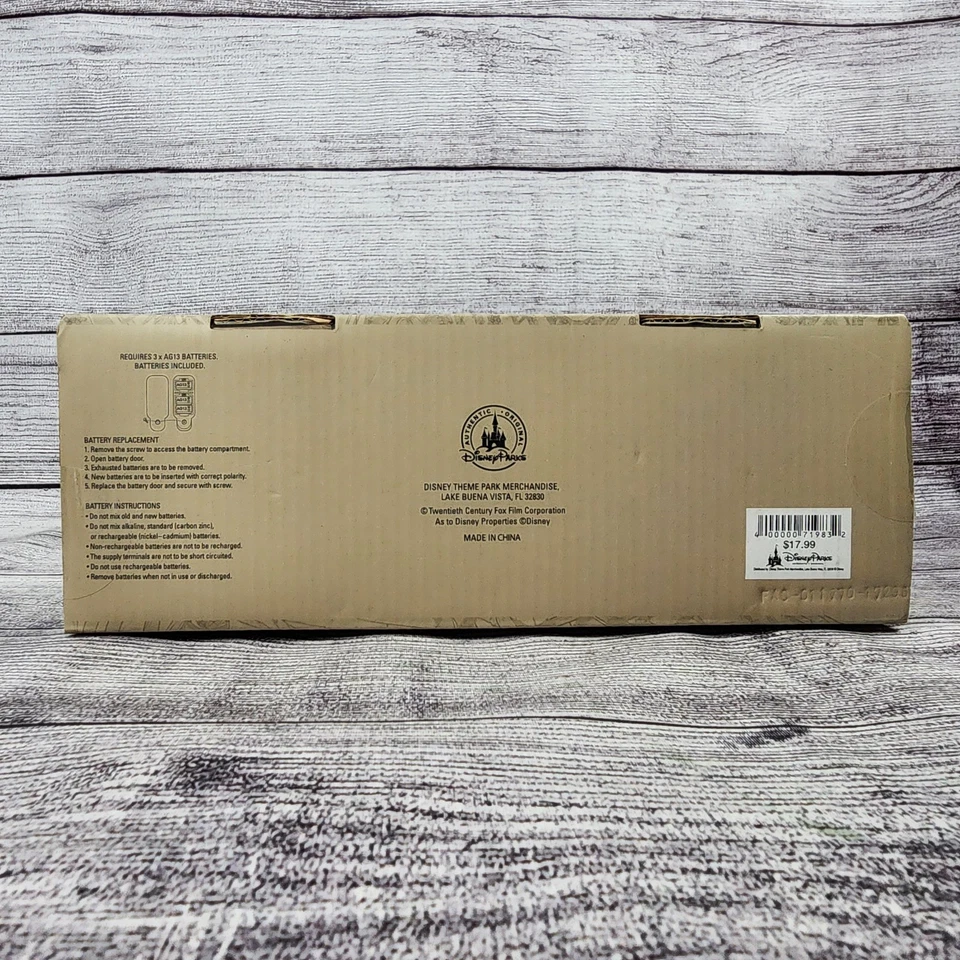 Disney Parks World Of Avatar Pandora Direhorse Action Figure Glow Effect Toy - Image 3 of 3