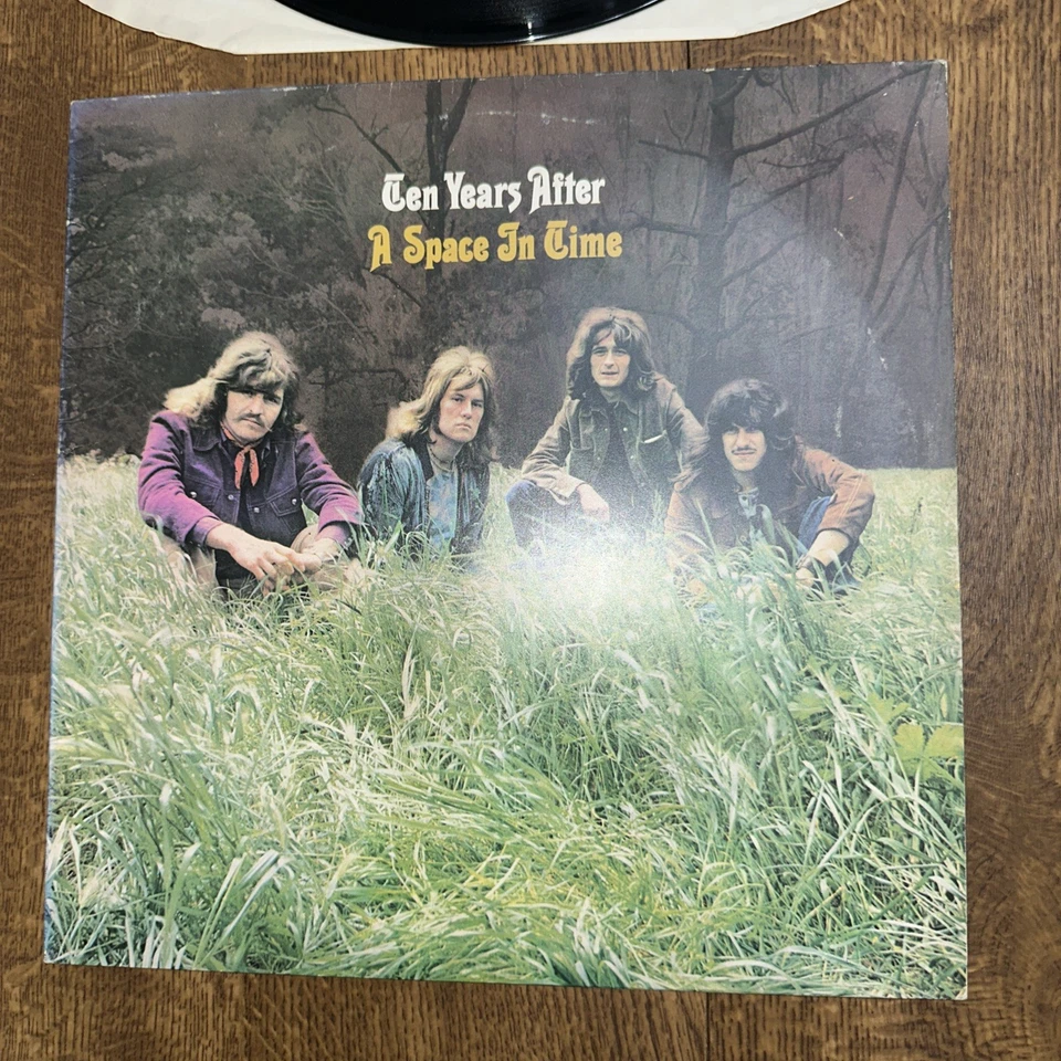 Ten Years After - A Space In Time - Stereo UK 1971 LP Chrysalis - CHR1001 - Image 2 of 4