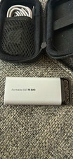 Samsung T5 EVO 2TB Portable External SSD Solid State Drive, Gray/Black