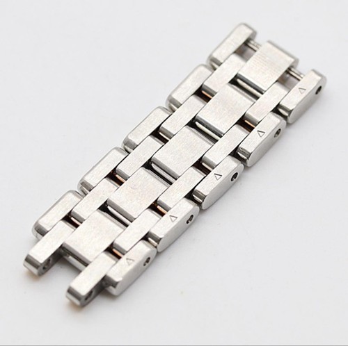 Tissot Genuine 5 Link T126010A Watch Bracelet Parts Silver/Bronze Color 12mm - Picture 3 of 3