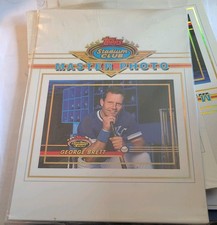 1993 Topps Stadium Club Master Photo Sealed Pack GEORGE BRETT 5X7
