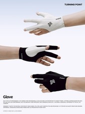 Turning Point TP Seamless Skinfit Billiard Pool, Glove-Left Hand read descrip 