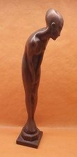 Bronze Skulptur Art Deco antik ca. 1925, 45cm hoch