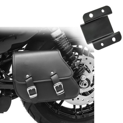 Schwingentasche mit Halter für Harley Sportster 01-20 Satteltasche Dayton 7l