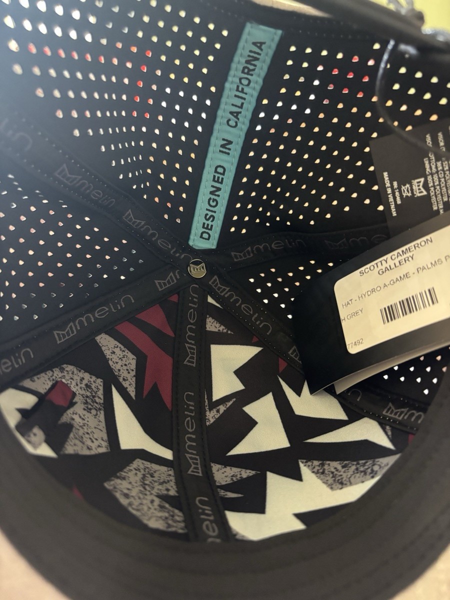 Miura x Melin A-Game Hydro Hat | Gear | Miura Golf