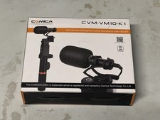 Comica CVM-VM10-K1 Full Metal Mini Compact On-Camera Directional Shotgun Video