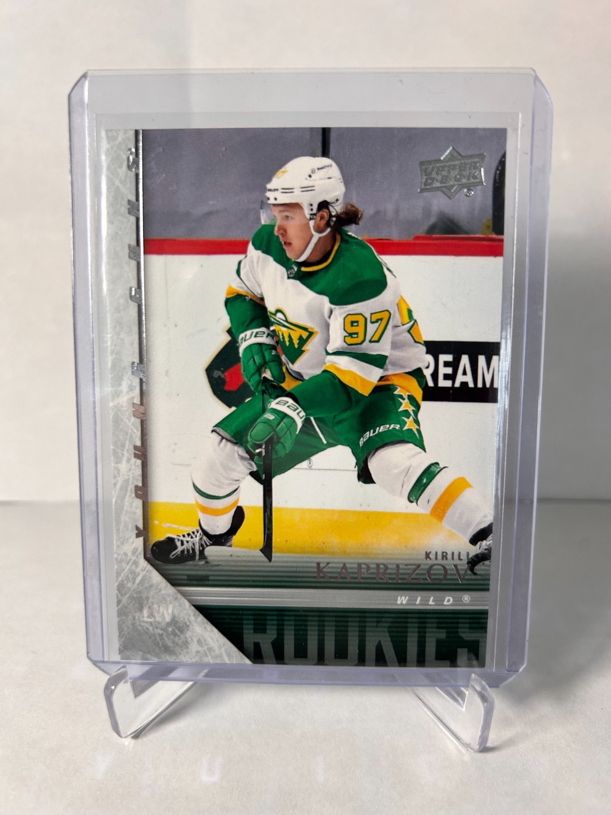 2020-21 Upper Deck Extended Young Guns Retro '05-06 Kirill Kaprizov #T-87