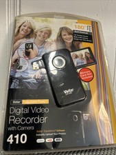 Vivitar DVR410 Black Digital Video Recorder With Camera New In Packaging Sealed