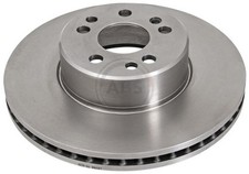 2x A.B.S. Bremsscheibe 16109 f&uuml;r W140 MERCEDES W124 KLASSE C140 124 300 140 028