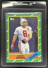 1986 Topps Steve Young Rookie RC #374 Buccaneers