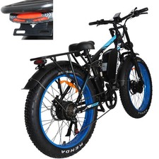 3000W Dual-Motor Elektrofahrrad 52V 32Ah FatTire MTB 26‘’ Offroad E-Bike …