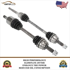 Pair Front Left & Right Side For Jeep Compass 2007-2012 2.4L 4WD CV Axle Shaft